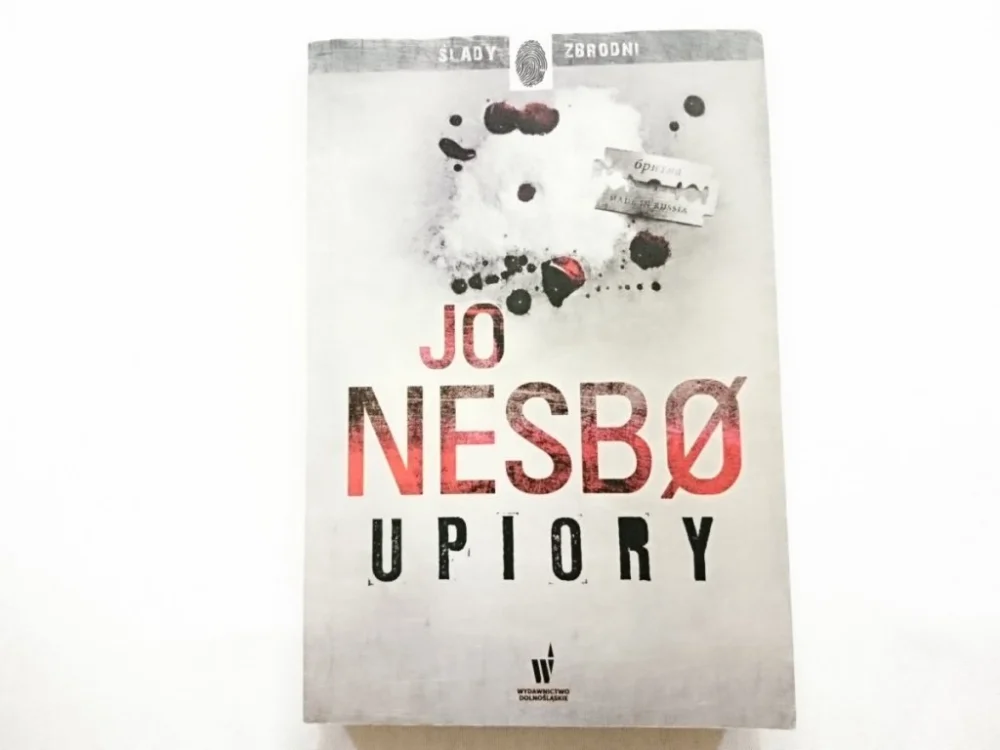 UPIORY - Jo Nesbo 2014 Wyjątkowa oferta