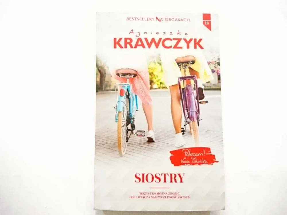 SIOSTRY - Agnieszka Krawczyk 2018 Cena promocyjna