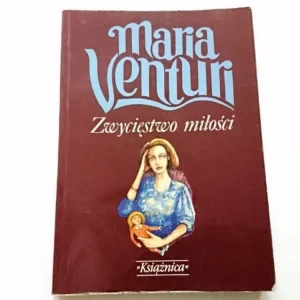 ZWYCIĘSTWO MIŁOŚCI - Maria Venturi 1994 Niska cena