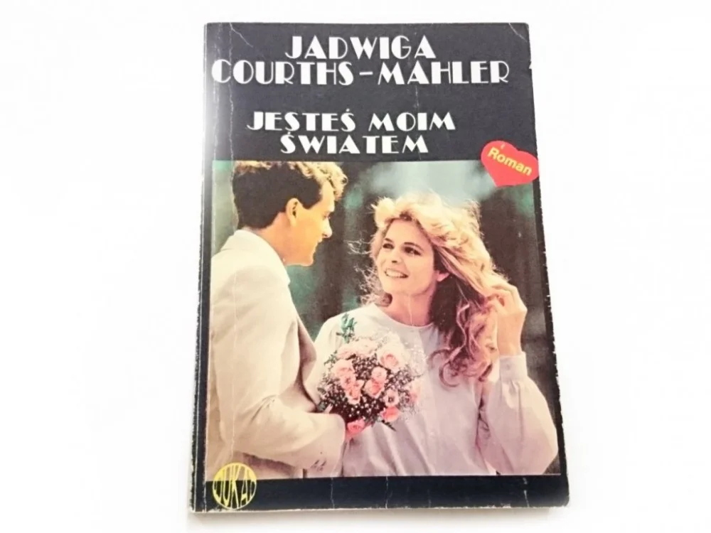 Cena promocyjna JESTEŚ MOIM ŚWIATEM - Jadwiga Courths-Mahler 1993