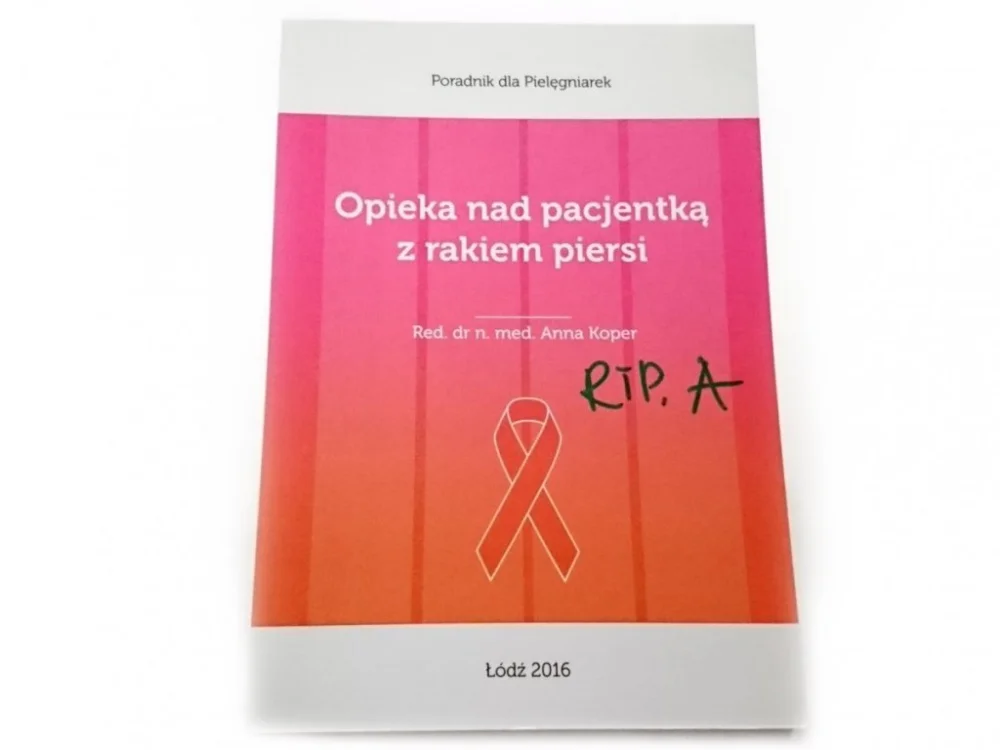 Ekspresowa dostawa OPIEKA NAD PACJENTKĄ Z RAKIEM PIERSI - Red. Koper