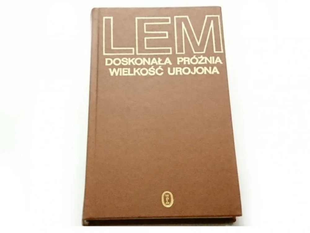 DOSKONAŁA PRÓŻNIA WIELKOŚĆ UROJONA - St. Lem 1985 Sprawdź teraz