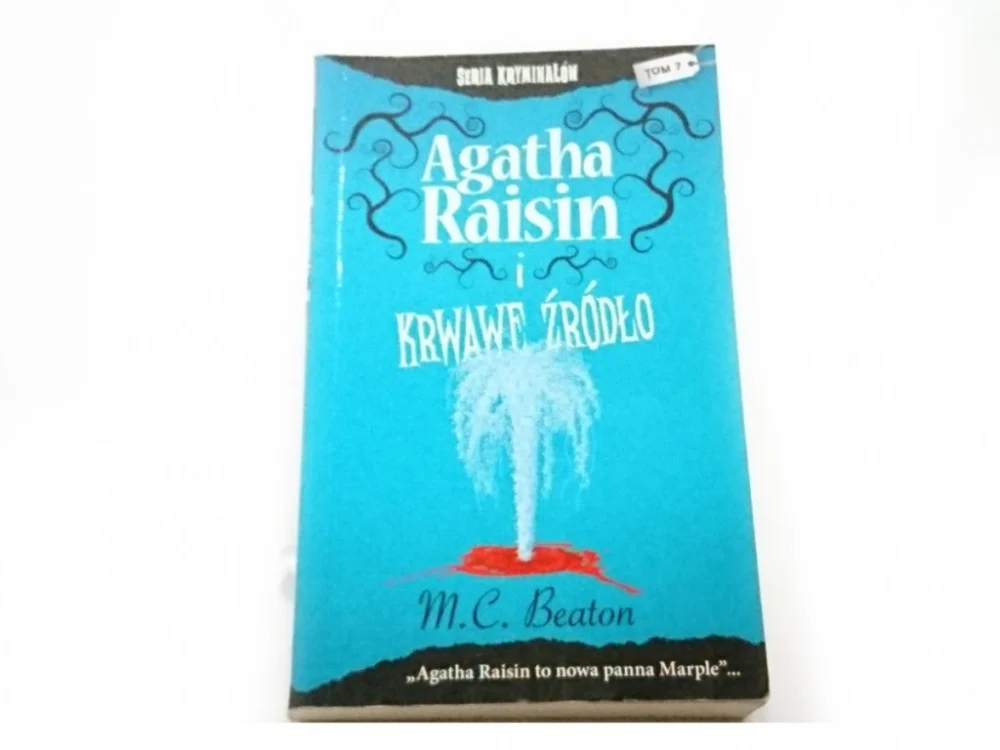 KRWAWE ŹRÓDŁO - Agatha Raisin 2012 Obniżka ceny