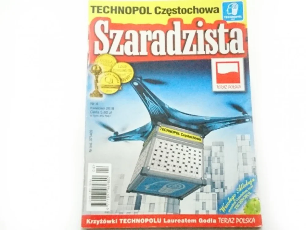 SZARADZISTA NR 4 KWIECIEŃ 2018 Bestseller