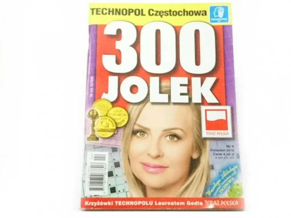 Kup teraz 300 JOLEK NR 4 KWIECIEŃ 2018