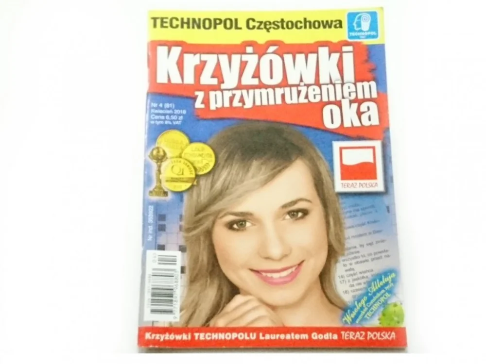 KRZYŻÓWKI Z PRZYMRUŻENIEM OKA NR 4 (81) KWIECIEŃ 2018 Obniżka ceny