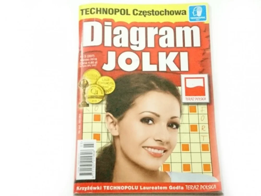 Tylko dziś DIAGRAM JOLKI NR 3 (207) MARZEC 2018