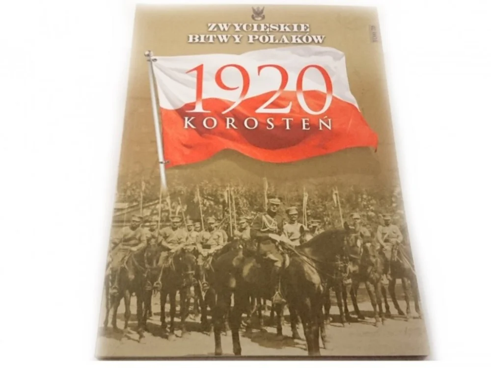 Ekspresowa dostawa ZWYCIĘSKIE BITWY POLAKÓW TOM 70 1920 KOROSTEN