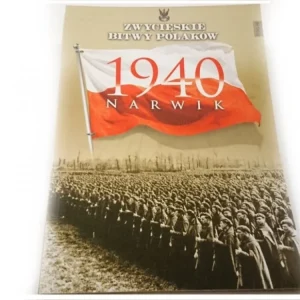 ZWYCIĘSKIE BITWY POLAKÓW TOM 60 1940 NARWIK Wyprzedaż