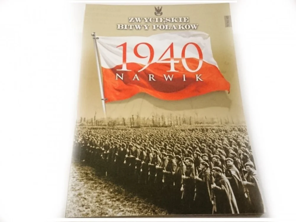 ZWYCIĘSKIE BITWY POLAKÓW TOM 60 1940 NARWIK Wyprzedaż