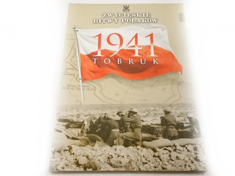 Super okazja ZWYCIĘSKIE BITWY POLAKÓW TOM 45 1941 TOBRUK