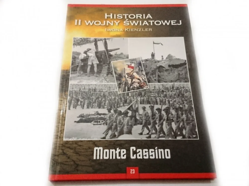 HISTORIA II WOJNY ŚWIATOWEJ TOM 23 MONTE CASSINO Najlepsza cena