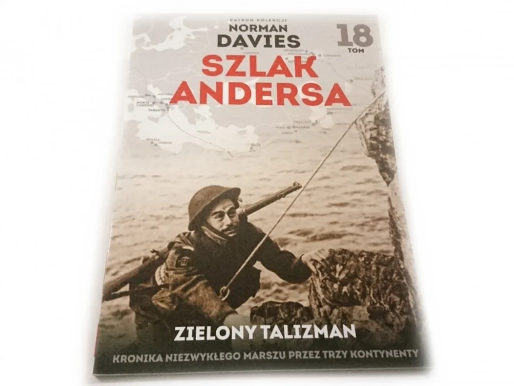 Ekspresowa dostawa SZLAK ANDERSA TOM 18 ZIELONY TALIZMAN