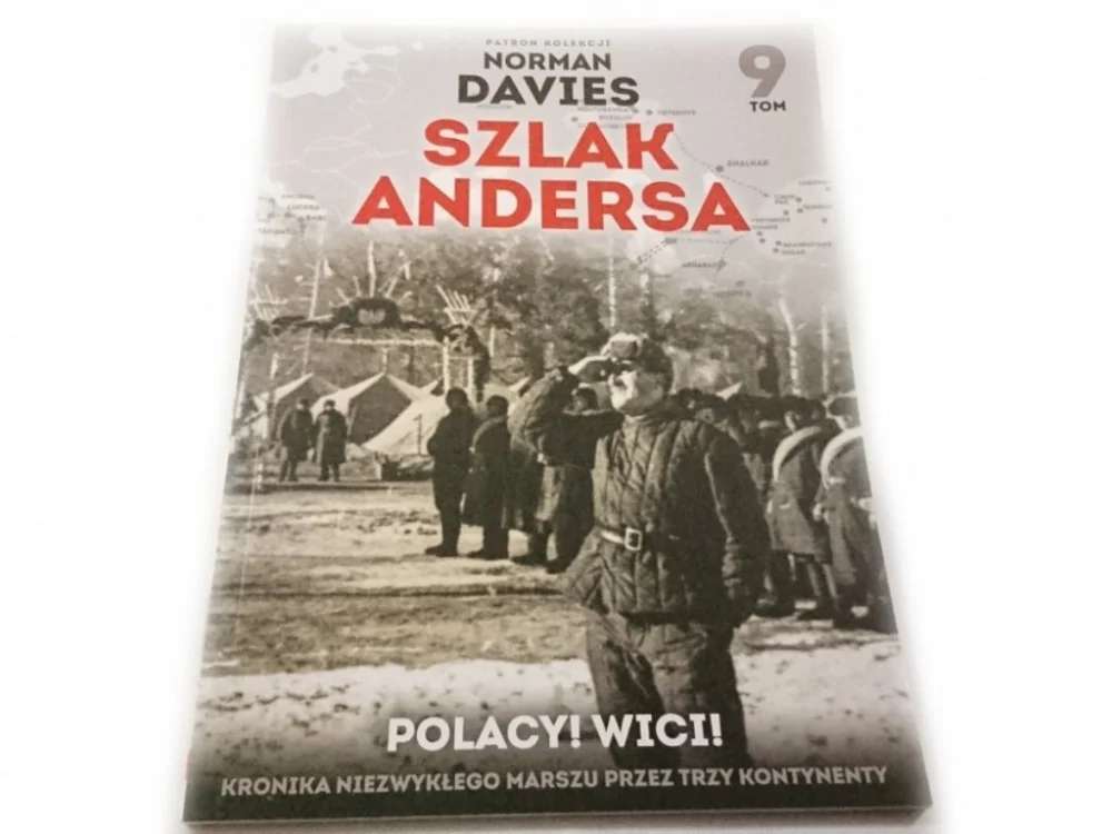 Sprawdź teraz SZLAK ANDERSA TOM 9 POLACY! WICI!