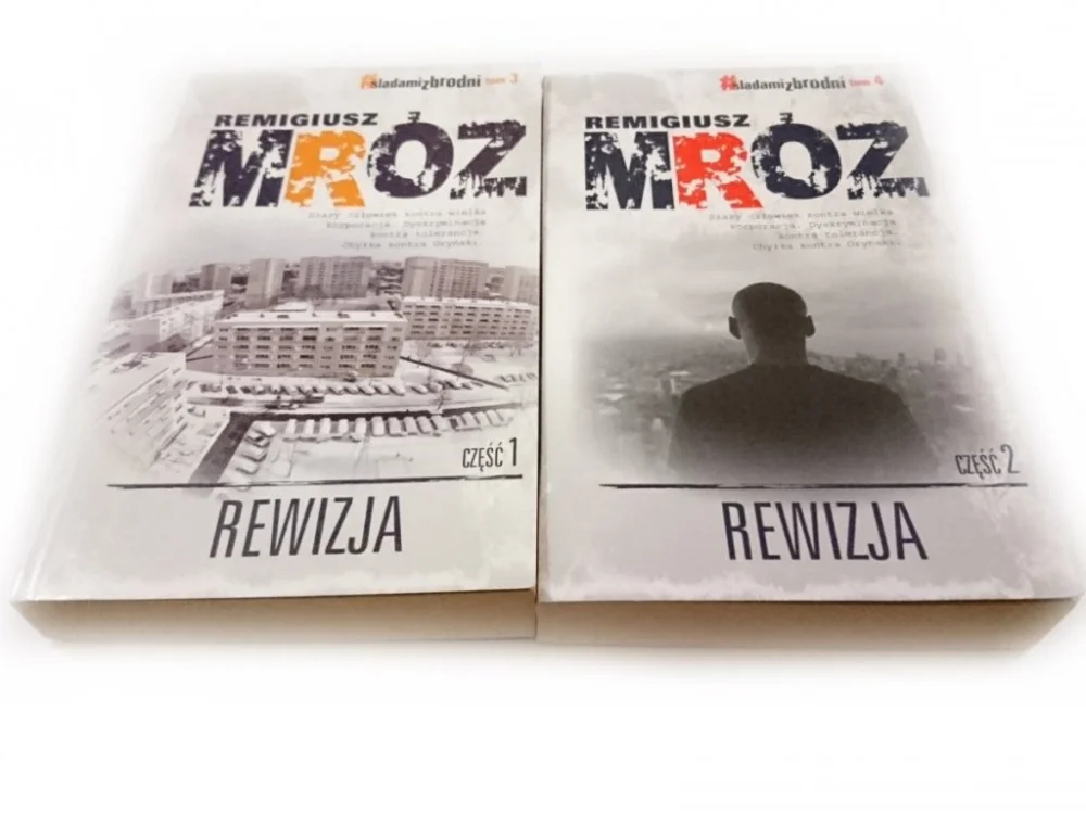 Cena promocyjna REWIZJA CZĘŚĆ 1 i 2 - Remigiusz Mróz 2017
