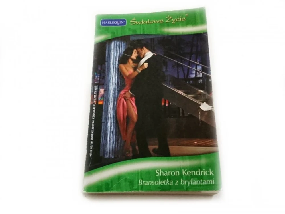 BRANSOLETKA Z BRYLANTAMI - Sharon Kendrick 2010 Zniżka