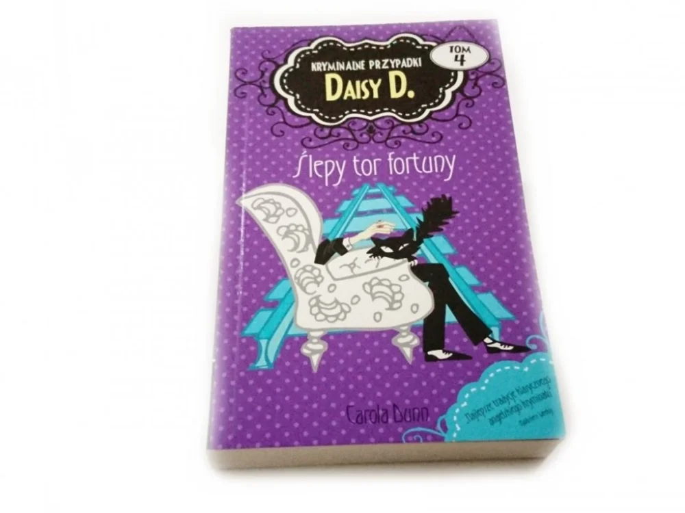 Zamów dziś KRYMINALNE PRZYPADKI DAISY D. TOM 4 ŚLEPY TOR FORTUNY