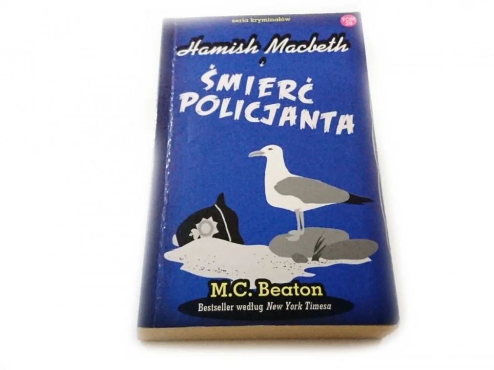 Popularny HAMISH MACBETH I TOM 29 ŚMIERĆ POLICJANTA