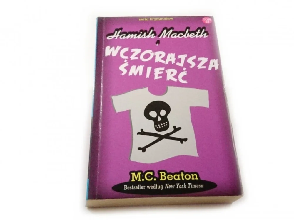 Wysoka jakość HAMISH MACBETH I TOM 28 WCZORAJSZA ŚMIERĆ