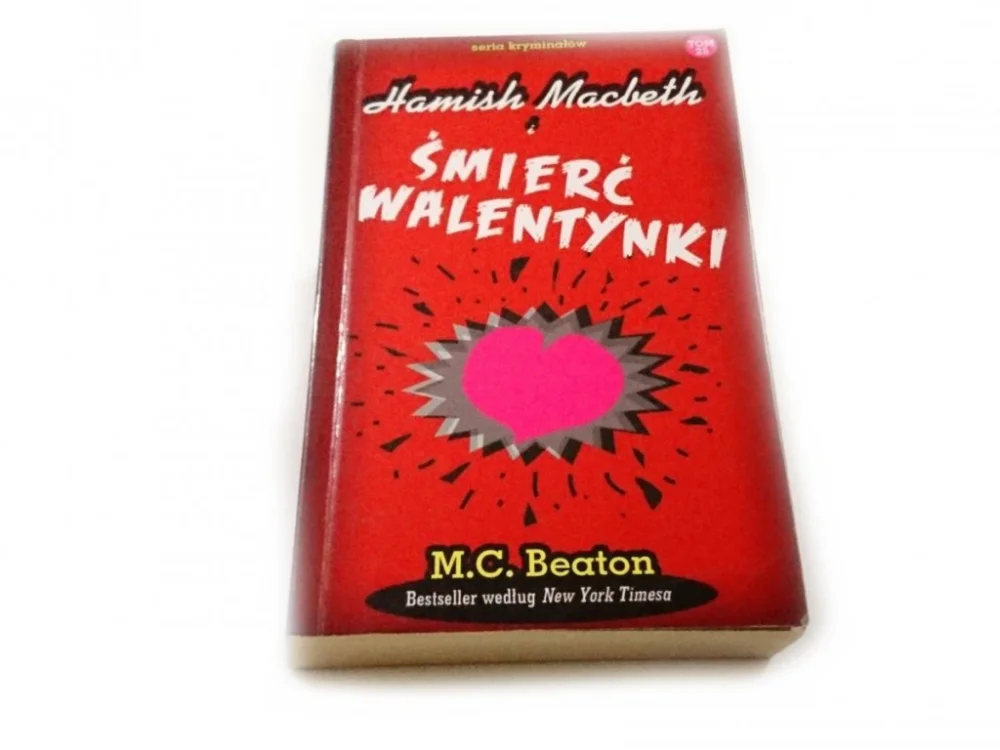 Bezpieczne zakupy HAMISH MACBETH I TOM 25 ŚMIERĆ WALENTYNKI