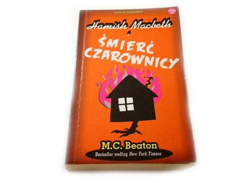 HAMISH MACBETH I TOM 24 ŚMIERĆ CZAROWNICY Rabat