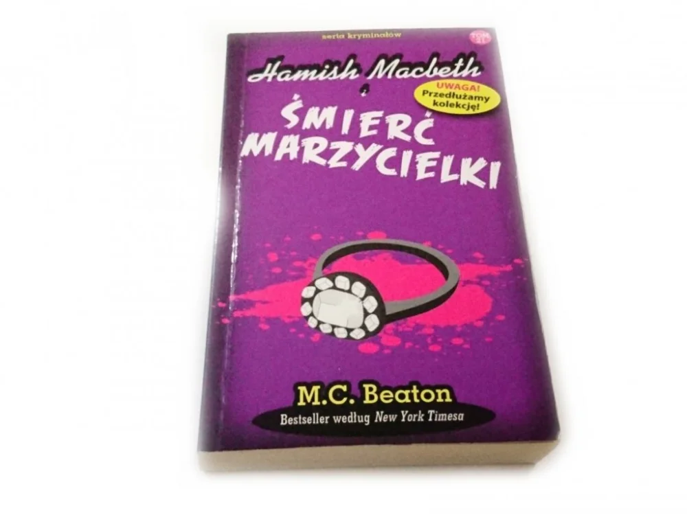 HAMISH MACBETH I TOM 21 ŚMIERĆ MARZYCIELKI Dostępne od ręki
