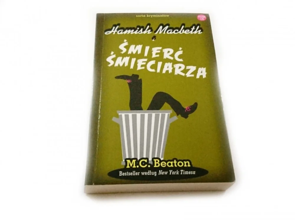 HAMISH MACBETH I TOM 16 ŚMIERĆ ŚMIECIARZA Do wyczerpania zapasów