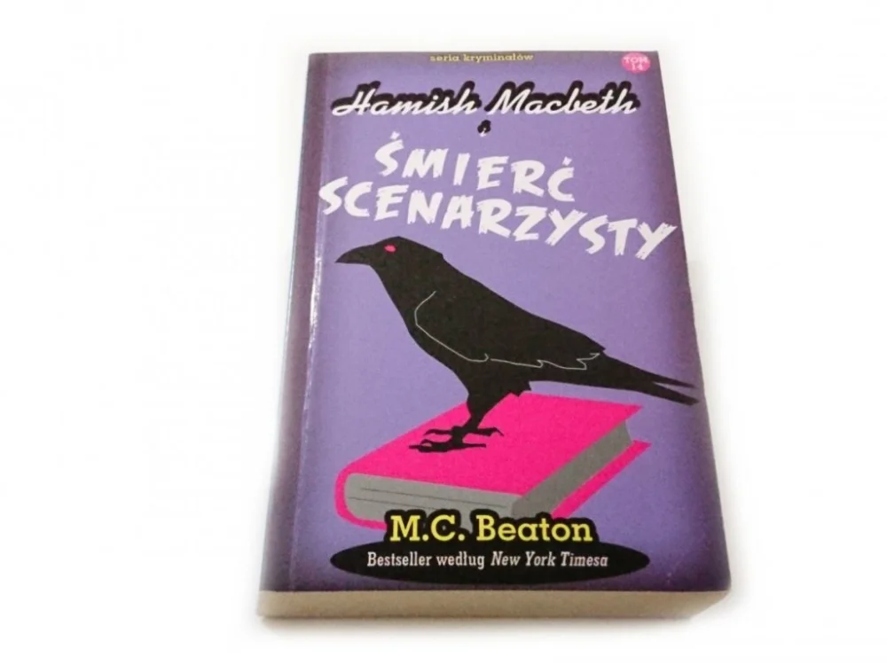 Bezpieczne zakupy HAMISH MACBETH I TOM 14 ŚMIERĆ SCENARZYSTY
