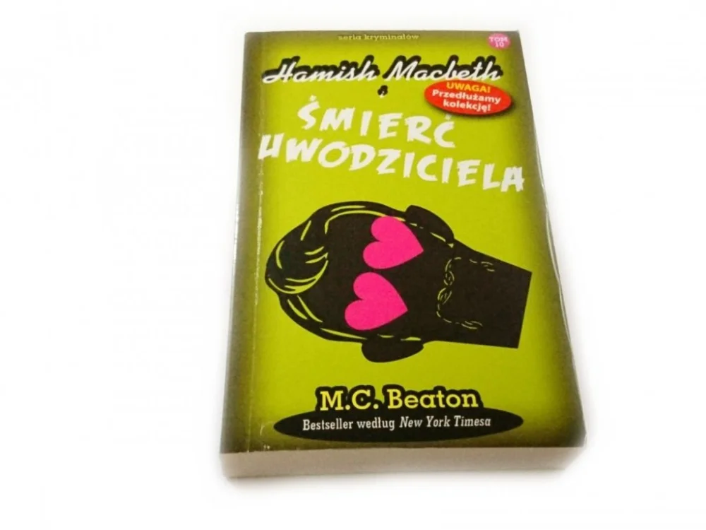 Nie przegap HAMISH MACBETH I TOM 10 ŚMIERĆ UWODZICIELA