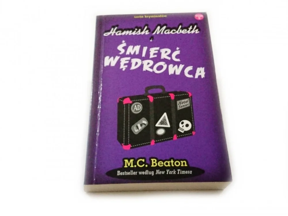 Tani HAMISH MACBETH I TOM 9 ŚMIERĆ WĘDROWCA