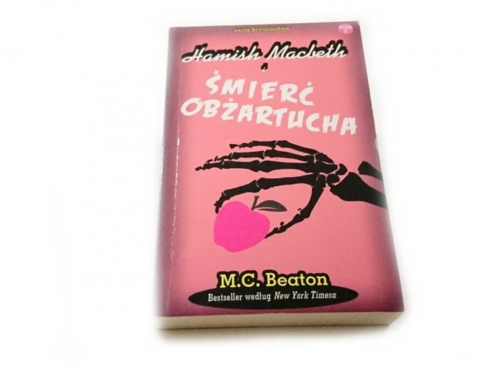 HAMISH MACBETH I TOM 8 ŚMIERĆ OBŻARTUCHA Okazja