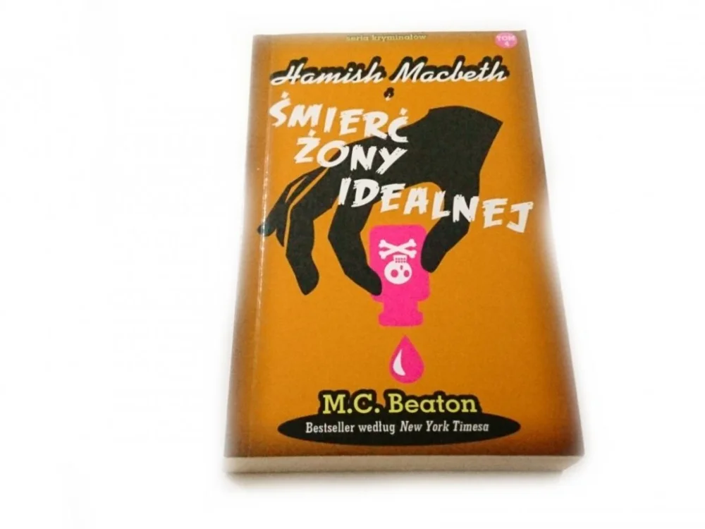 Zniżka HAMISH MACBETH I TOM 4 ŚMIERĆ ŻONY IDEALNEJ