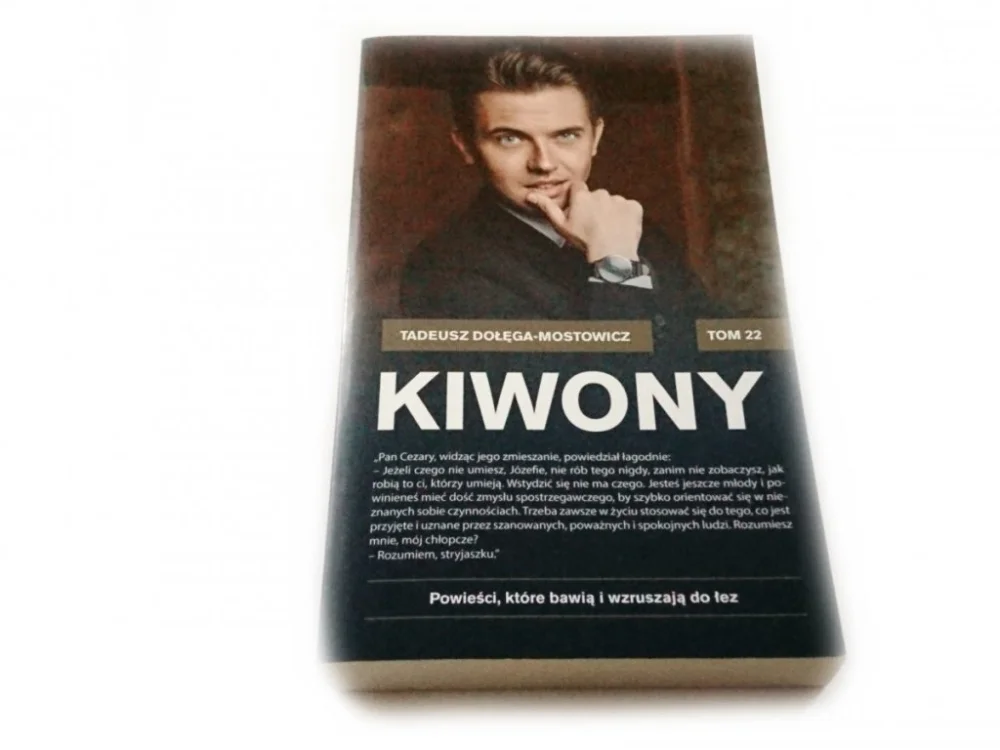 KIWONY - Tadeusz Dołęga-Mostowicz 2014 Szybka dostawa
