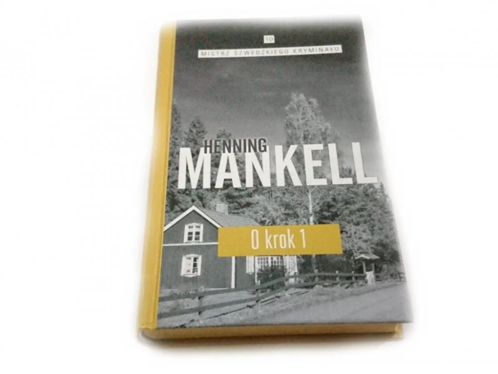 Wyprzedaż 0 KROK 1 - Henning Mankell 2016