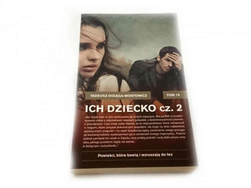 ICH DZIECKO CZĘŚĆ 2 - Tadeusz Dołęga-Mostowicz Oferta