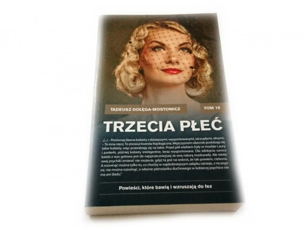 Zamów dziś TRZECIA PŁEĆ - Tadeusz Dołęga-Mostowicz
