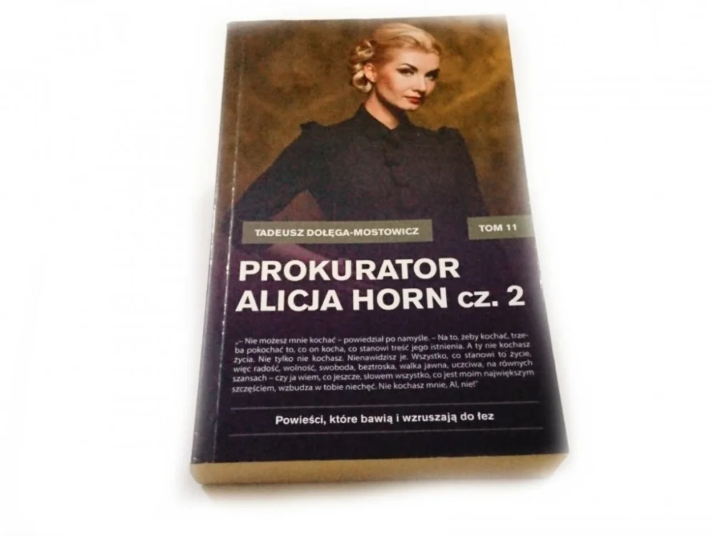 Dostępne od ręki PROKURATOR ALICJA HORN CZ. 2 - Dołęga-Mostowicz