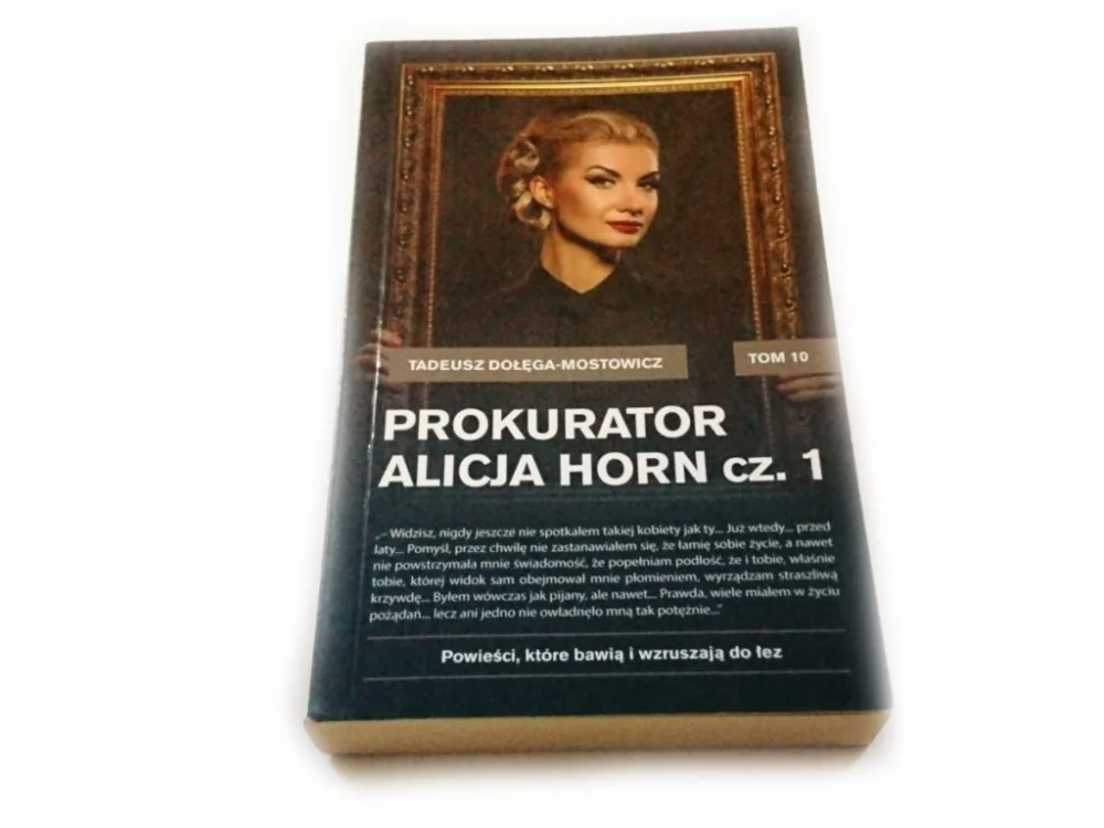PROKURATOR ALICJA HORN CZ. 1 - Dołęga-Mostowicz Oferta czasowa