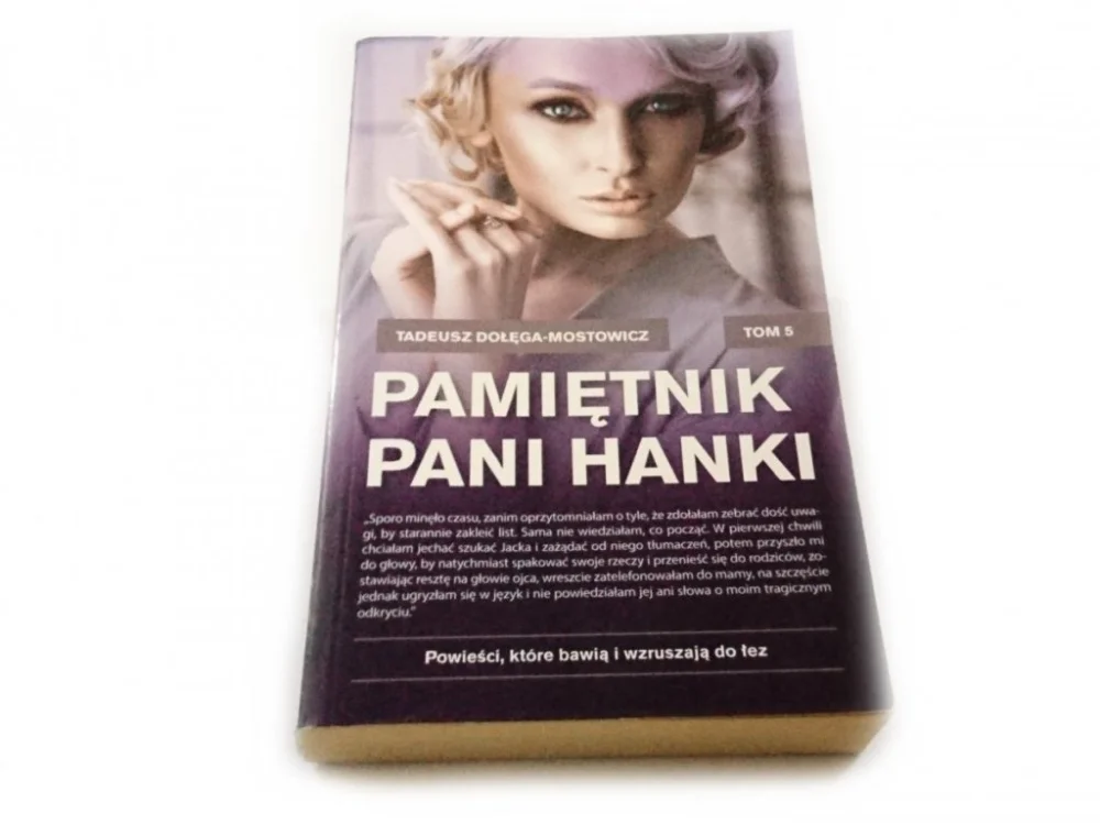 PAMIĘTNIK PANI HANKI - Tadeusz Dołęga-Mostowicz Popularny
