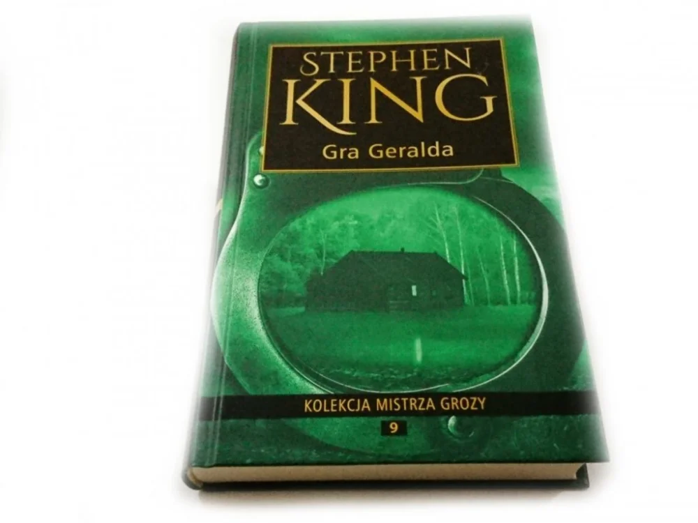 Szybka dostawa GRA GERALDA - Stephen King 2017