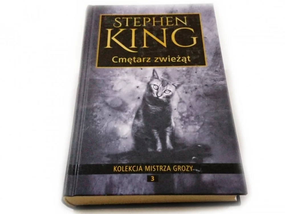 CMĘTARZ ZWIEŻĄT - Stephen King 2017 Taniej