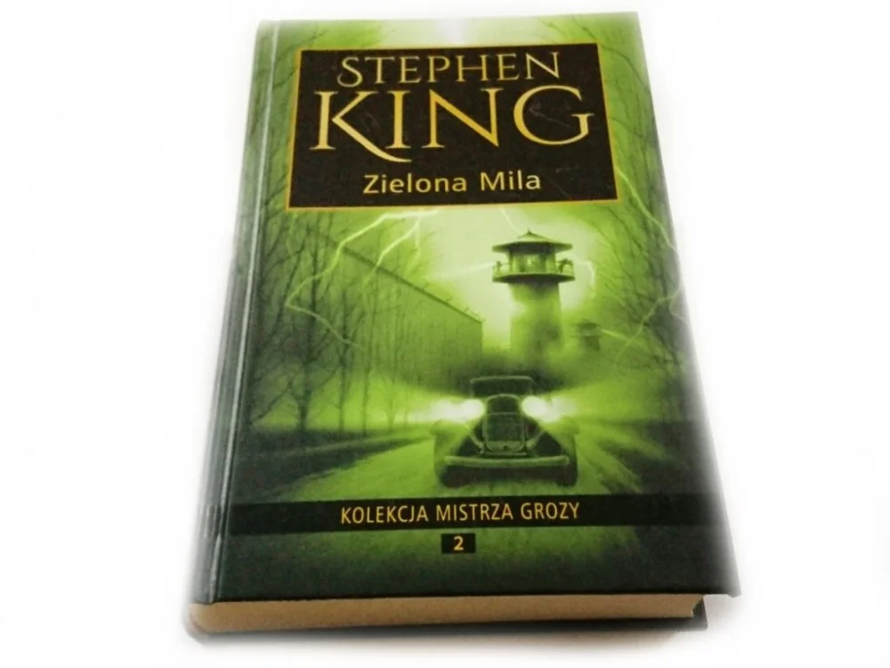 ZIELONA MILA - Stephen King 2017 Promocja