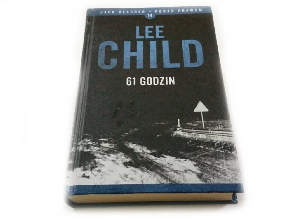 61 GODZIN - Lee Child 2016 Hit cenowy