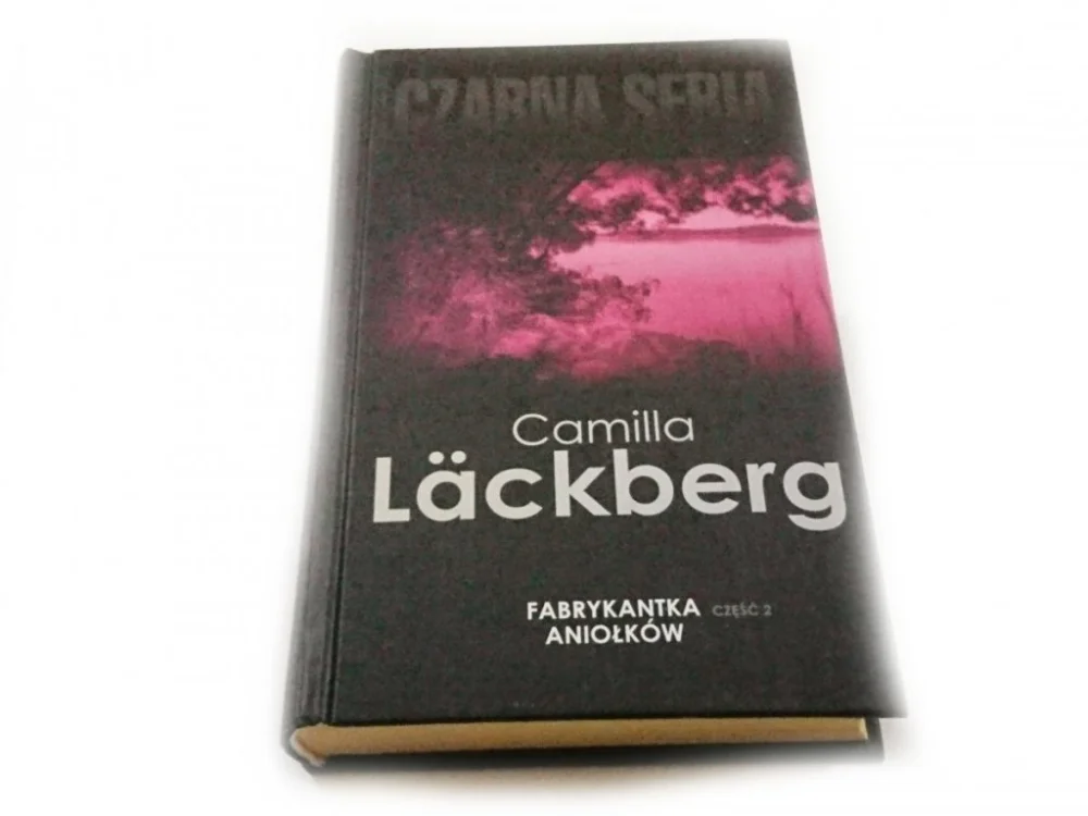 Nowość FABRYKANTKA ANIOŁKÓW CZĘŚĆ 2 - Camilla Lackberg