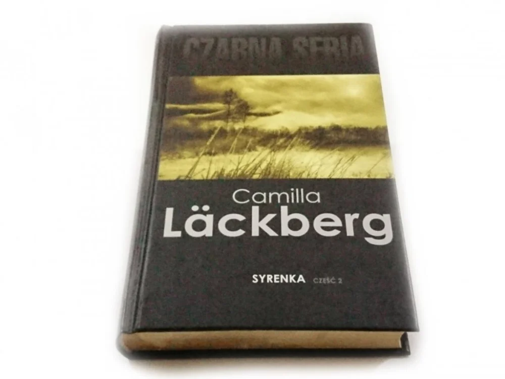 Wyprzedaż SYRENKA CZĘŚĆ 2 - Camilla Lackberg