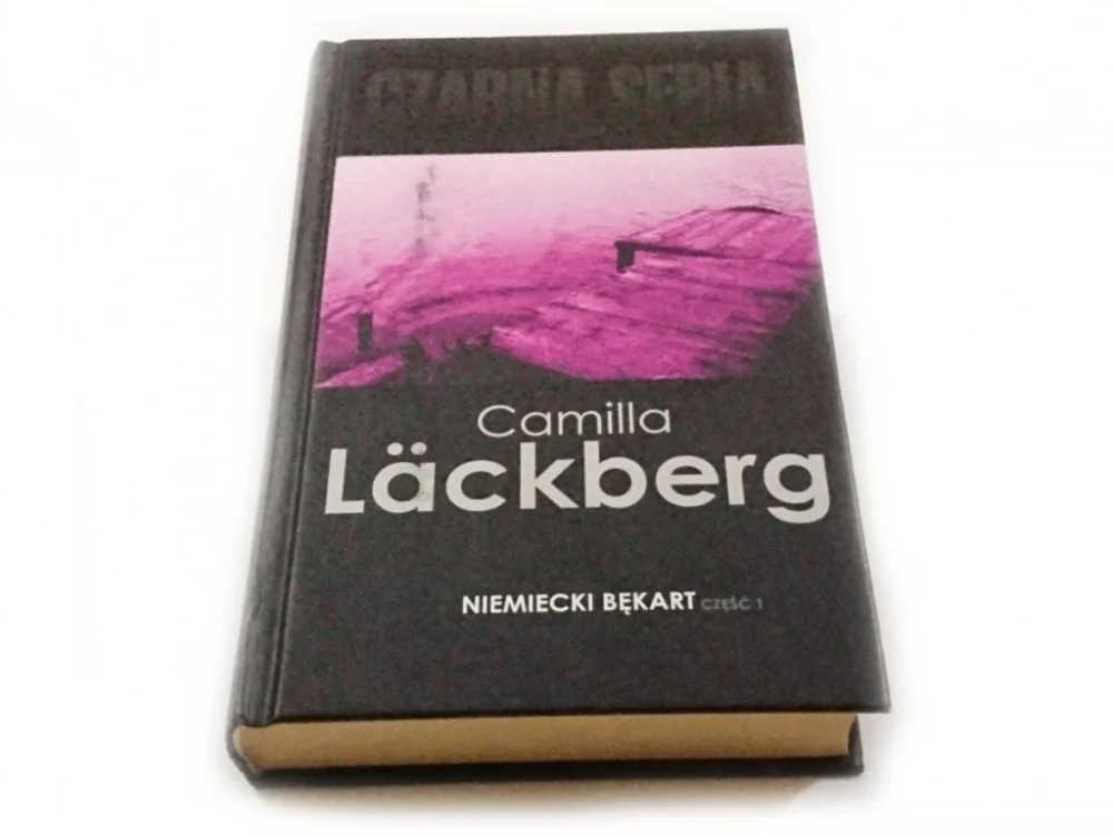 Oferta czasowa NIEMIECKI BĘKART CZĘŚĆ 1 - Camilla Lackberg