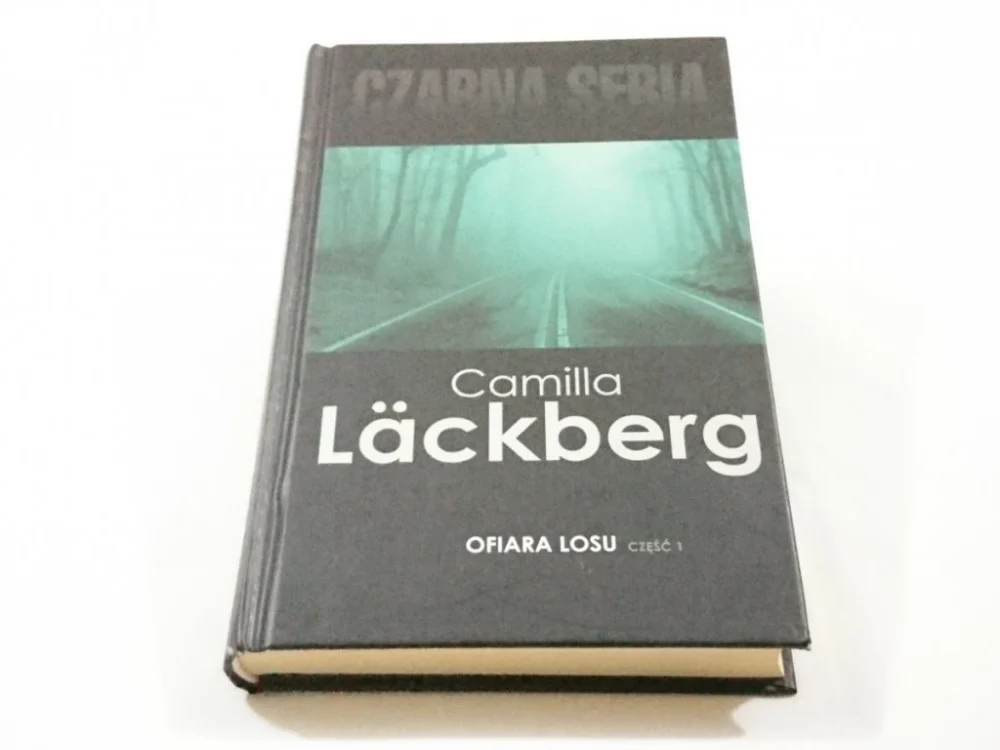 OFIARA LOSU CZĘŚĆ 1 - Camilla Lackberg Kup teraz