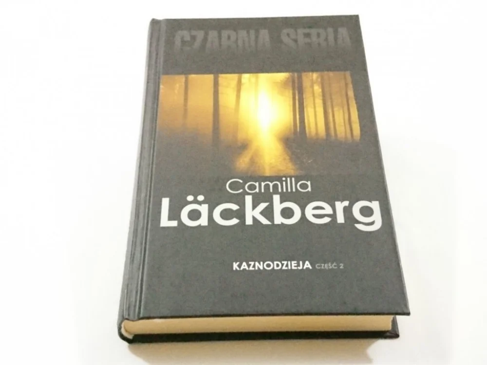 Bezpieczna płatność KAZNODZIEJA CZĘŚĆ 2 - Camilla Lackberg