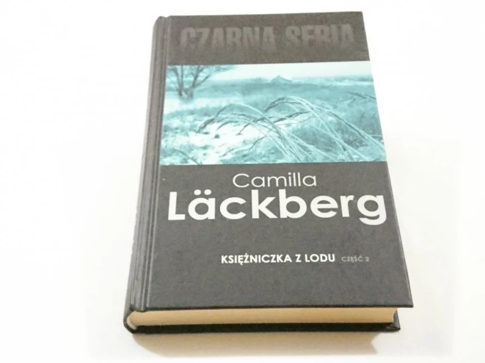 Tani KSIĘŻNICZKA Z LODU CZĘŚĆ 2 - Camilla Lackberg