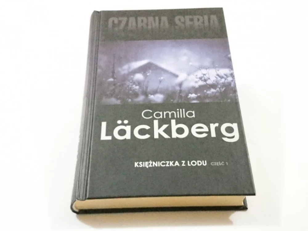KSIĘŻNICZKA Z LODU CZĘŚĆ 1 - Camilla Lackberg Szybka wysyłka